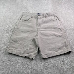 Vintage Patagonia Shorts Mens 34 Grey Utility Rugged Canvas Hiking Workwear